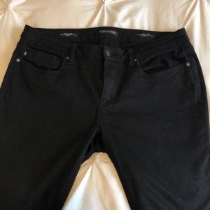 Vigoss black skinny jean